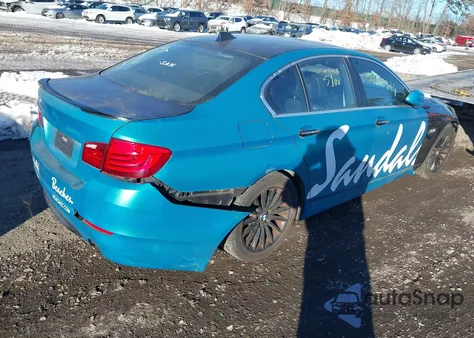 2011 BMW 535I xDrive z USA, uszkodzony, nr VIN WBAFU7C50BC871381